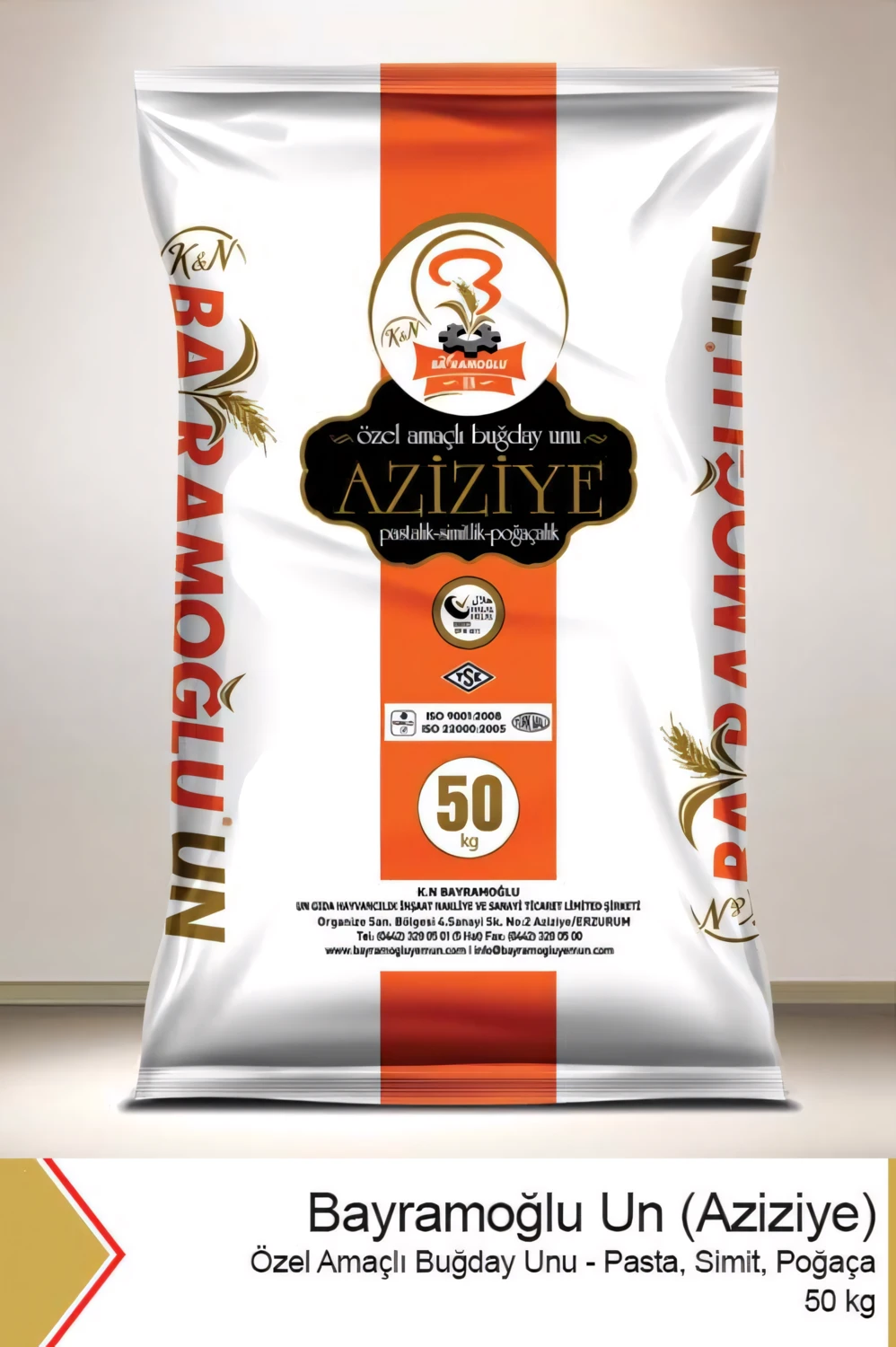 Bayramoğlu Un — Aziziye Pasta, Simit, Poğaça